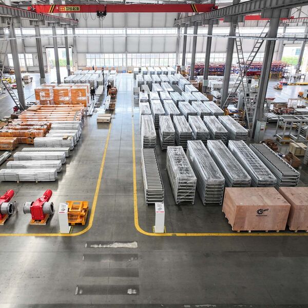 Changsha Huaheng Robot System Co., LTD manufacturer production line