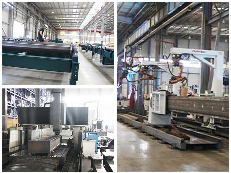 Changsha Huaheng Robot System Co., LTD manufacturer production line