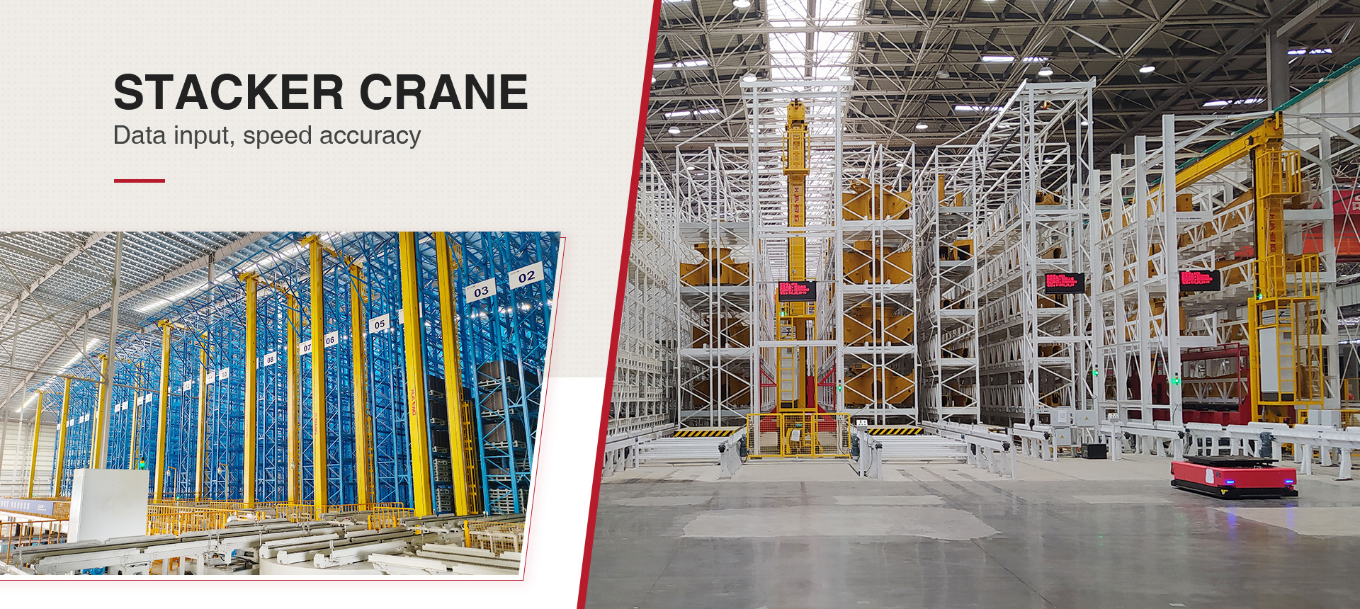 Qualità Sistema ASRS Fabbrica