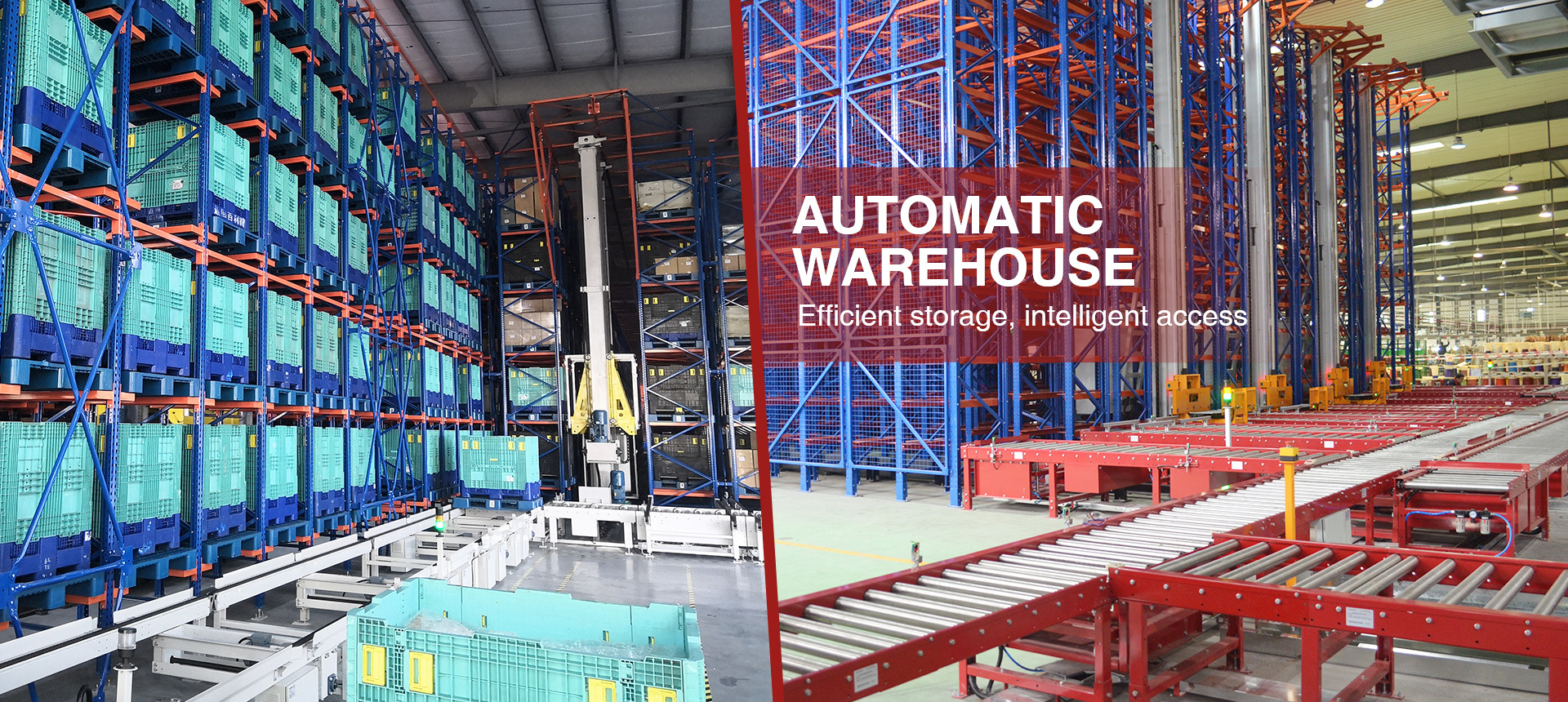 Kwaliteit ASRS-systeem Fabriek