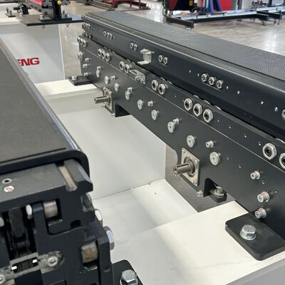 High Load Bin Telescopic Fork Low Deflection Bi Directional Pallet Telescopic Forks 1500kg