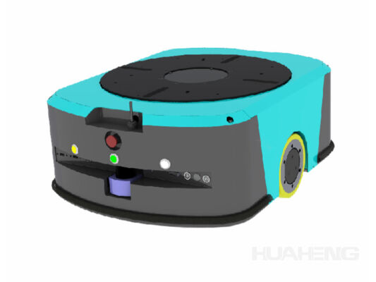 Two Wheel Automatic  AGV Car Green AGV Trolley Auto Guide Vehicle OEM