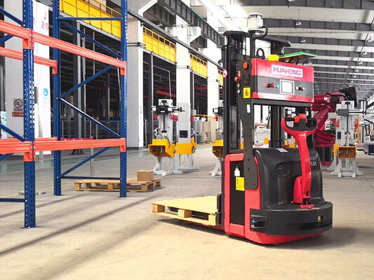 Omni Directional  AGV Fork Intelligent Logistics  Automated Forklift AGV Forklift