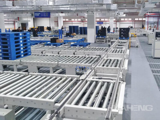 36m/Min Conveyor Systems Roller Conveyor 30m/Min Warehouse Roller Conveyors