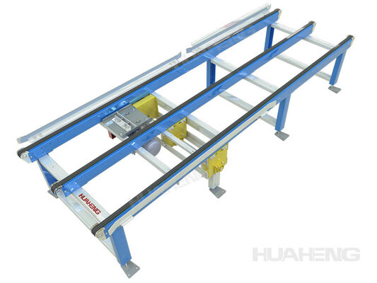4000kg Electrical  Conveying Equipment 0 ~ 35m/Min Roller Conveyor