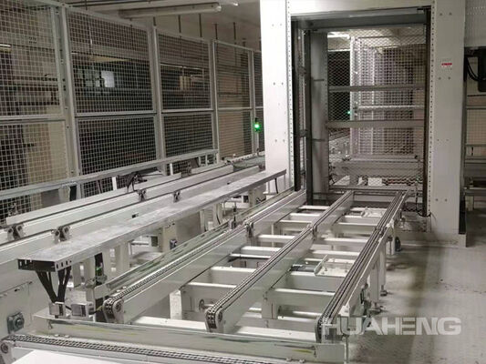 4000kg Electrical  Conveying Equipment 0 ~ 35m/Min Roller Conveyor