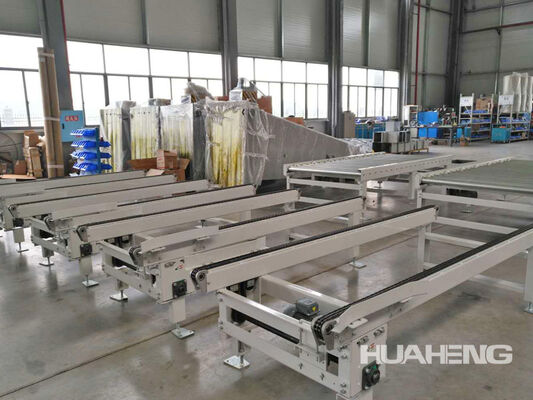 4000kg Electrical  Conveying Equipment 0 ~ 35m/Min Roller Conveyor