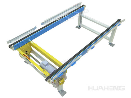4000kg Electrical  Conveying Equipment 0 ~ 35m/Min Roller Conveyor