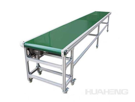 20m/Min ~ 60m/Min Conveying Equipment  60KG/Chest Belt Conveyor 2.2KW