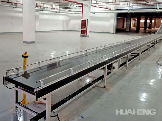 20m/Min ~ 60m/Min Conveying Equipment  60KG/Chest Belt Conveyor 2.2KW