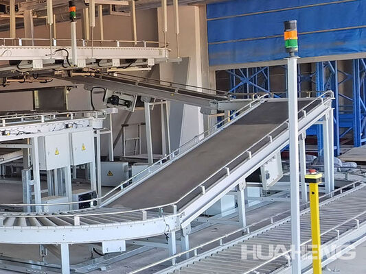 20m/Min ~ 60m/Min Conveying Equipment  60KG/Chest Belt Conveyor 2.2KW