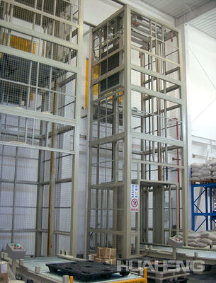 Fixed Mobile Industrial Conveyors Width 800mm To 1200mm   Reciprocating Elevator