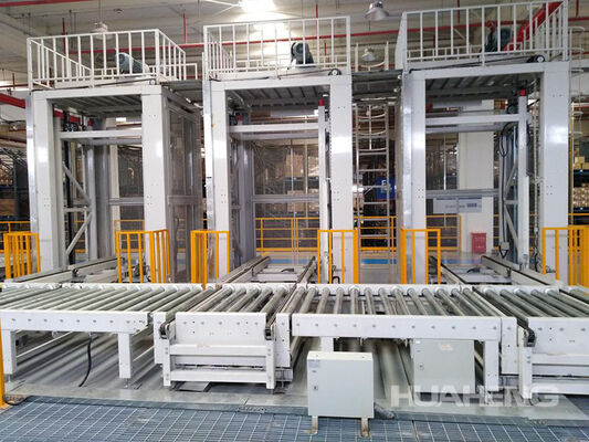 Fixed Mobile Industrial Conveyors Width 800mm To 1200mm   Reciprocating Elevator