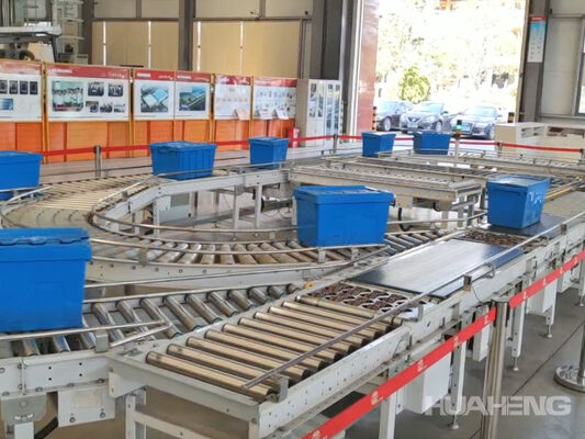 40W Interroll Conveyor Sorting System Conveying Equipment 120mm Pitch Conveyor Sorter