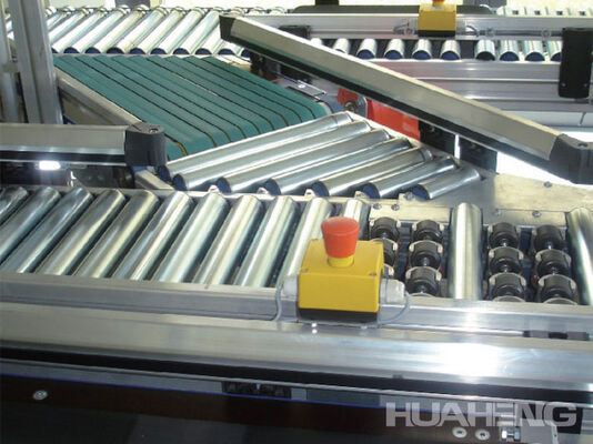 40W Interroll Conveyor Sorting System Conveying Equipment 120mm Pitch Conveyor Sorter