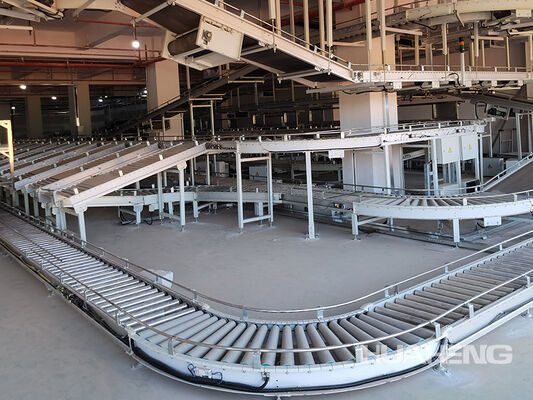 SS304 50MM Conveying Equipment Automatic Road Bender High Accuracy