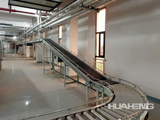 SS304 50MM Conveying Equipment Automatic Road Bender High Accuracy