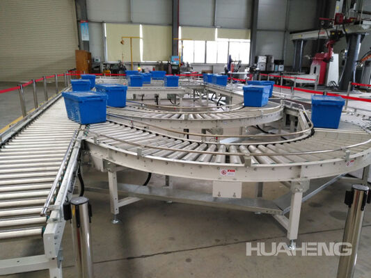 SS304 50MM Conveying Equipment Automatic Road Bender High Accuracy