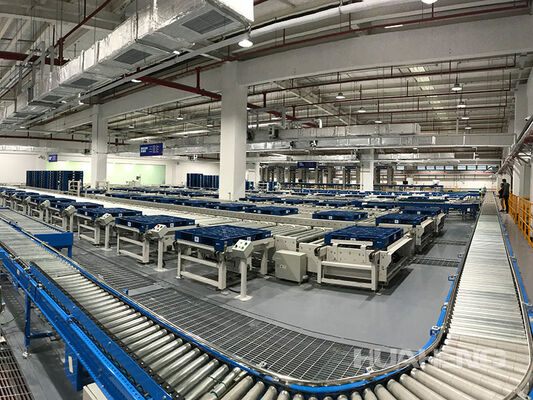 SS304 50MM Conveying Equipment Automatic Road Bender High Accuracy