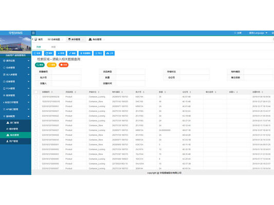 Warehouse Management Logistics Software Systems Custom WMS Management System