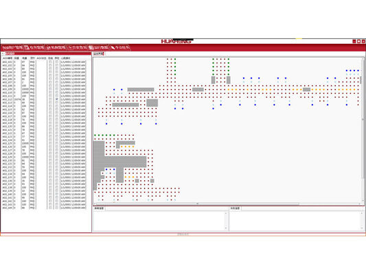 AGV System Logistics Software Systems  MES ERP ACS Management System