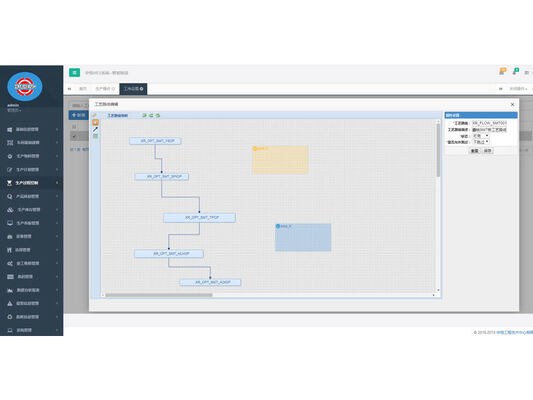 Workshop  Logistics Tracking System Software Manufacturing Enterprises MES Management System