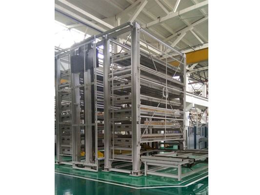 Three Dimensional Conveying Systems Industrial Large Intelligent Warehouse System