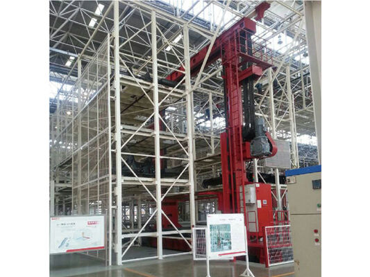 Three Dimensional Conveying Systems Industrial Large Intelligent Warehouse System