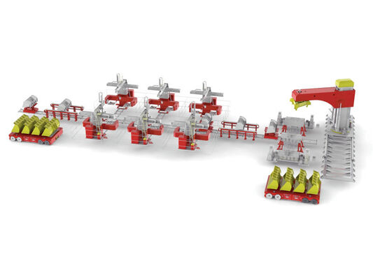 Unloading Smart Logistics Software Systems  Intelligent Discharging System