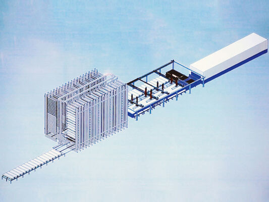 Unloading Smart Logistics Software Systems  Intelligent Discharging System