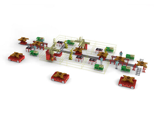 Organic Combination  Logistics Software Systems  Intelligent Welding Systems