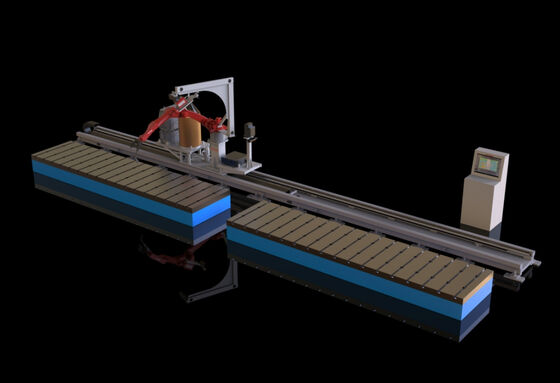 Ai Powered Self Learning Teaching Free Welding Robots for Aerospace Component Manufacturing