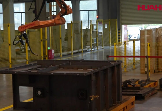 Ai Powered Self Learning Teaching Free Welding Robots for Aerospace Component Manufacturing