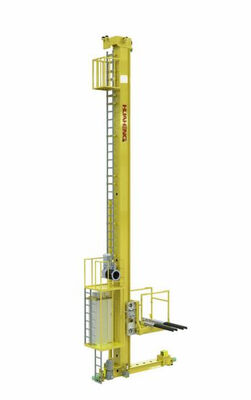 1200 X 1000MM Single Column Pallet Stacker Stacker Crane Warehouse