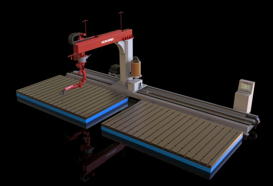Solid State Friction Stir Joining Intelligent Teaching Free Welding Robots