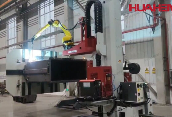 High Precision TIG Thin Plate Welding Teaching Free Welding Robots