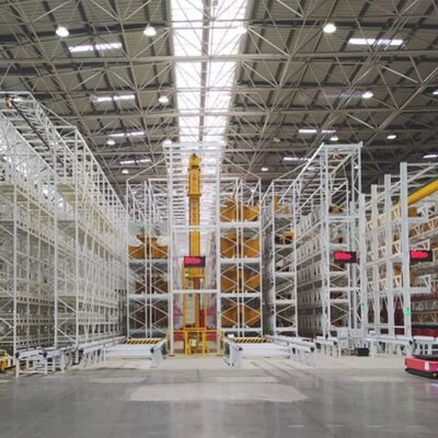 Aluminum Alloy Pallet Stacker Automatic Packaging Stacker Cranes For Pallets  360m/Min