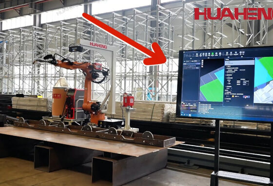 Dissimilar Metal Hybrid Joining High Precision Teaching Free Welding Robots