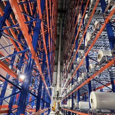 Aluminum Alloy Pallet Stacker Automatic Packaging Stacker Cranes For Pallets  360m/Min