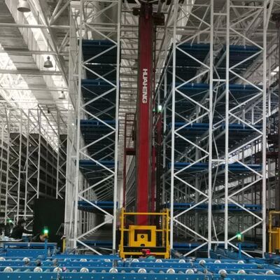 Aluminum Alloy Pallet Stacker Automatic Packaging Stacker Cranes For Pallets  360m/Min