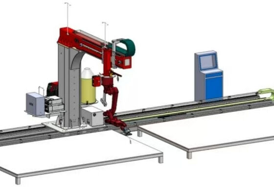 Titanium Aerospace Grade High Strength Teaching Free Welding Robots