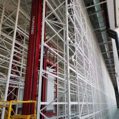 Customized Solutions  Electric Pallet Stacker Intelligent Warehouse Stacker Cranes For Pallets