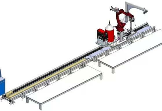 Titanium Aerospace Grade High Strength Teaching Free Welding Robots