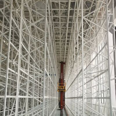 Consistent Steel Pallet Stacker 5000kg Low Maintenance Longevity Warehouse Stacker Crane