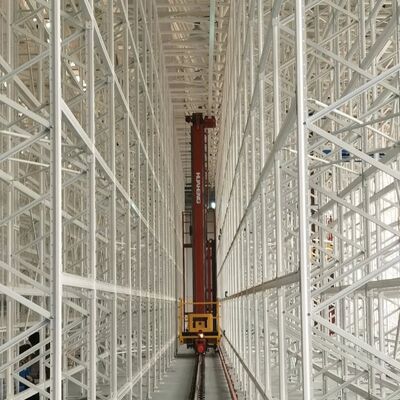 Consistent Steel Pallet Stacker 5000kg Low Maintenance Longevity Warehouse Stacker Crane