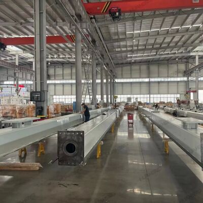 Consistent Steel Pallet Stacker 5000kg Low Maintenance Longevity Warehouse Stacker Crane