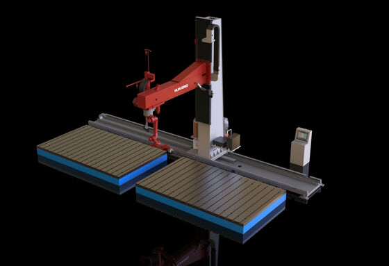Digital Twin Virtual Simulation Supported Teaching Free Welding Robots
