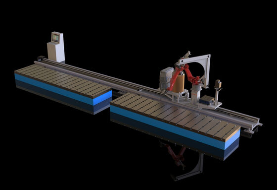 Fully Customizable Special Application Tailored Teaching Free Welding Robots