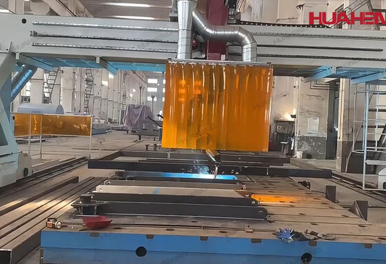 Eight Axis Overhead Inverted Mounting Space Saving Teaching Free Welding Robots