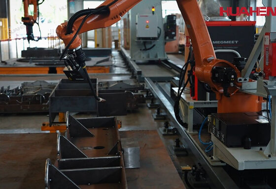 Long Life Durable Maintenance Free Teaching Free Welding Robots